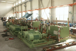 1000噸液壓機(jī)液壓系統(tǒng)出廠調(diào)試成功！
